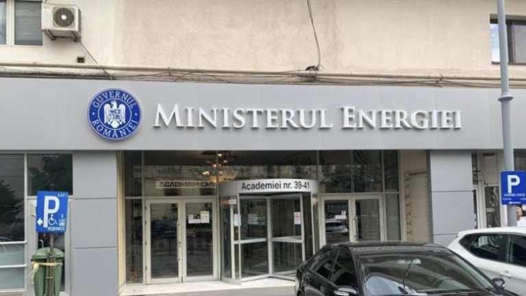 ministerul energiei