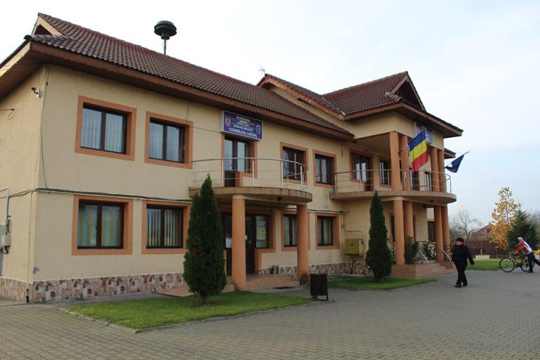 primăria bălești