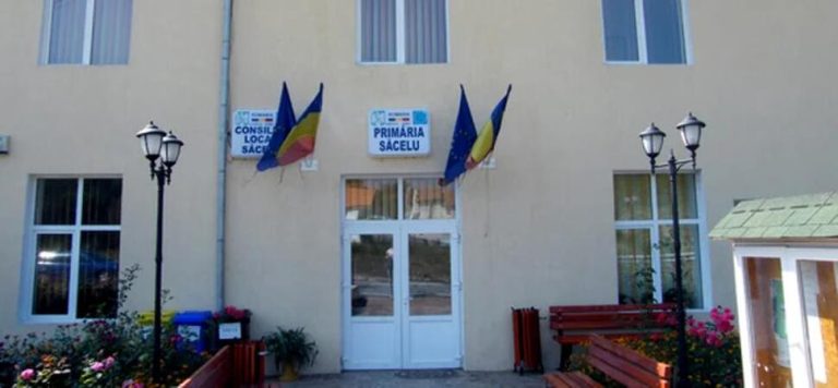 primăria săcelu