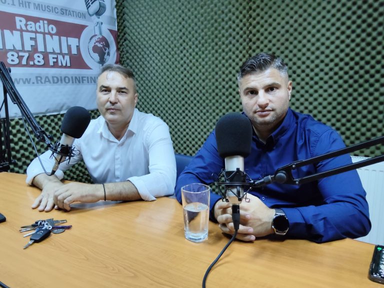 Liviu Cotojman (PNL) și Marius Popescu(PSD) IFM