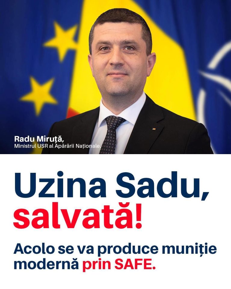 radu miruță