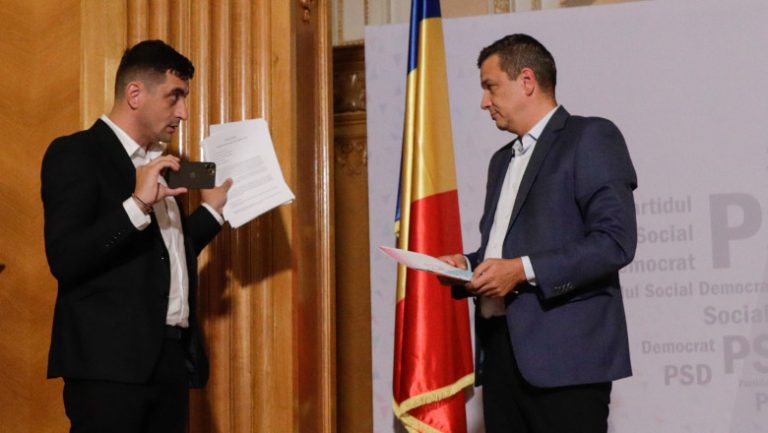 simion și grindeanu