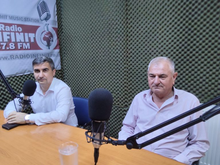 Ion Stamatoiu(PSD) și Eduard Lădaru(AUR) IFM