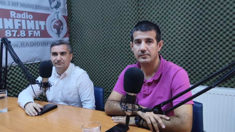 Luis Popa(PSD) și Eduard Lădaru(AUR) IFM