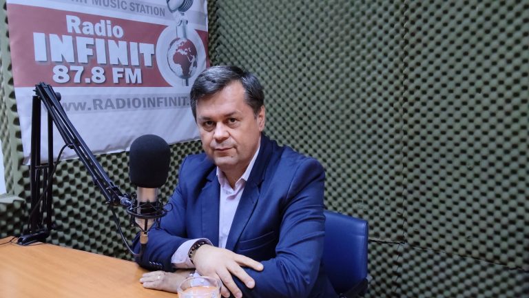 Marcel Romanescu, primarul municipiului Târgu Jiu IFM