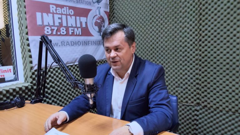 Marcel Romanescu, primarul municipiului Târgu Jiu IFM