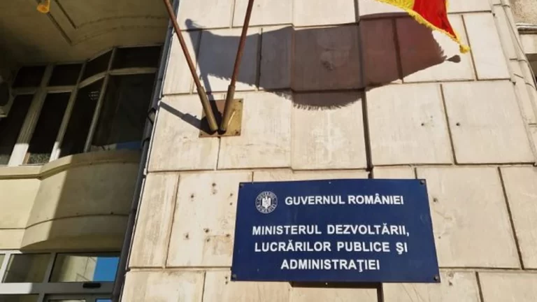 ministerul dezvoltării